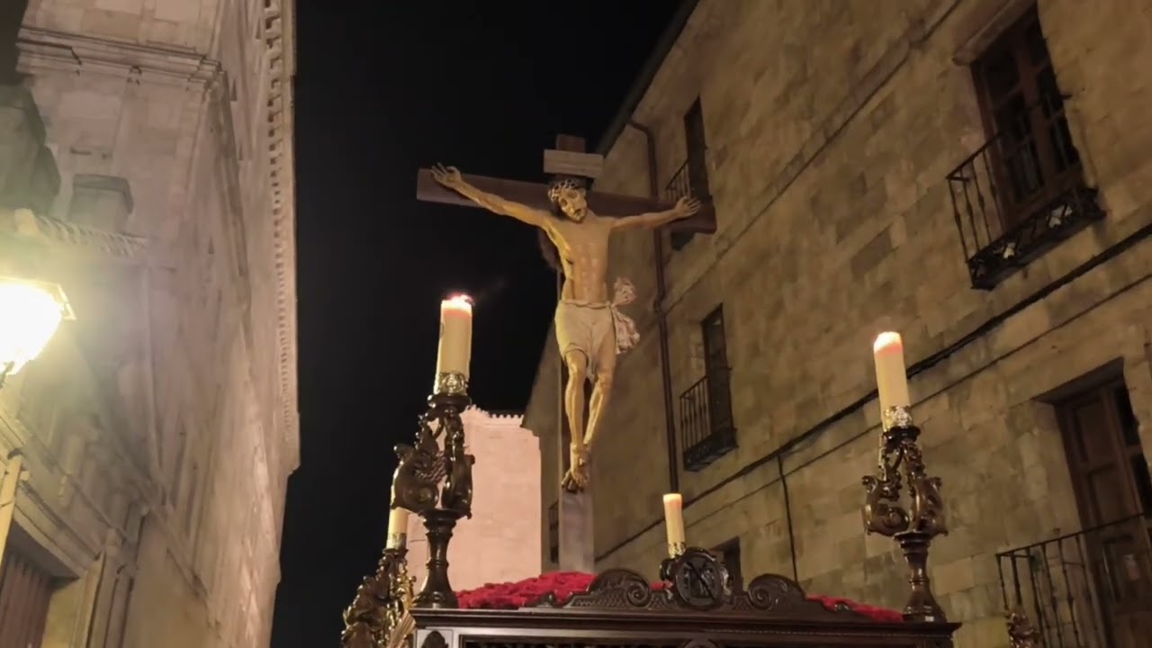 Cristo Agonía Redentora subiendo Compañía( Extraordinaria 2025).