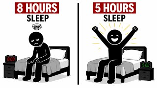 You’re Sleeping 8 Hours Wrong… Here’s Why 5 Hours Feels Better