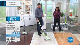 BISSELL SpinWave HardFloor Cleaner Bundle screenshot 2