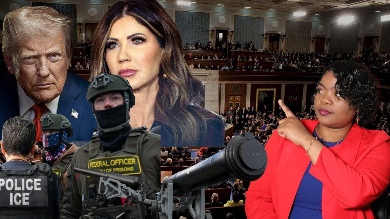 Espay monte vit li sou USA/ Yo raboure Kristy Noem anko nan palman an/ Skandal nan ICE/ yo mo pedi