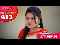 Best of Roja | EP 413 | 27th Jan 2024 | Priyanka Nalkari | Sibbu Suryan | Saregama TV Shows Tamil