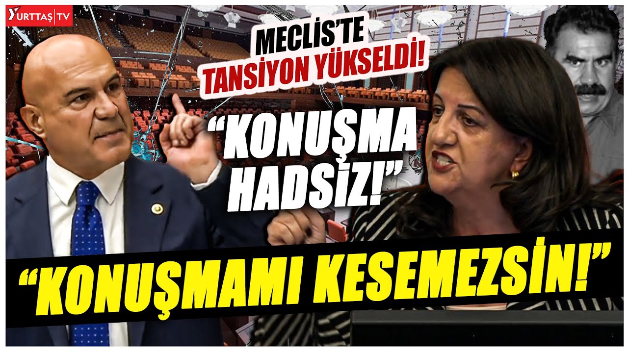 Turhan Çömez'in sözleri Pervin Buldan'ı ayağa kaldırdı! 