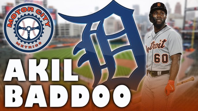 Akil Baddoo is BACK for the Detroit Tigers 