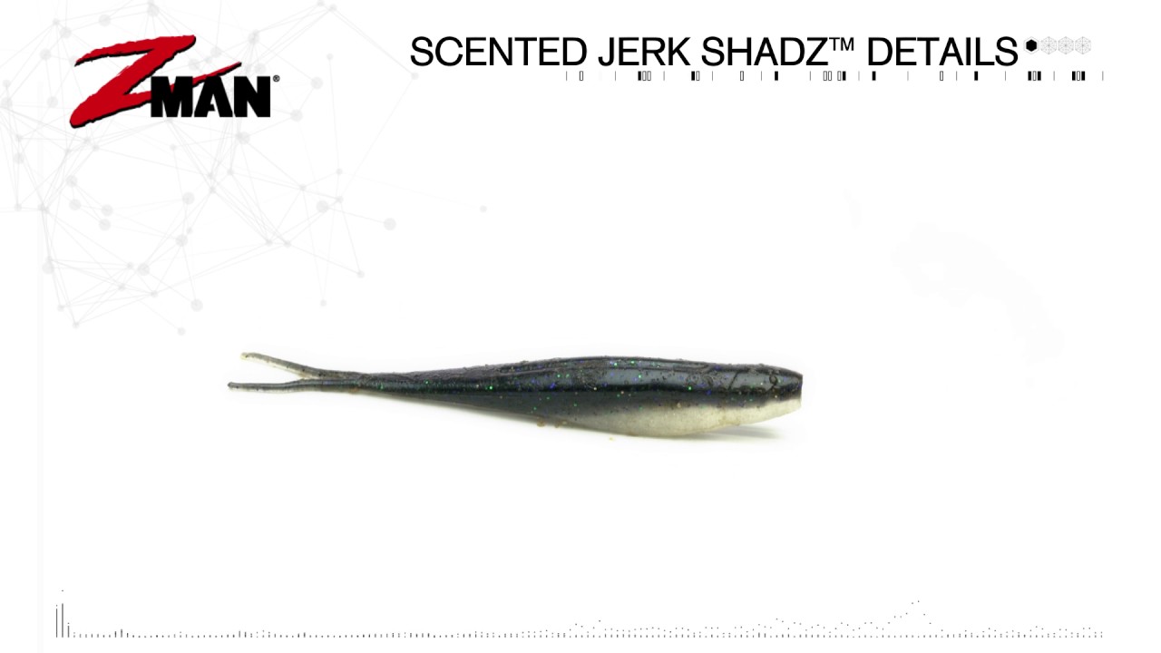 Z-Man Scented Jerk ShadZ