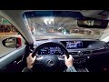 2018 Lexus GS 350 AWD - POV Night Drive (Binaural Audio)