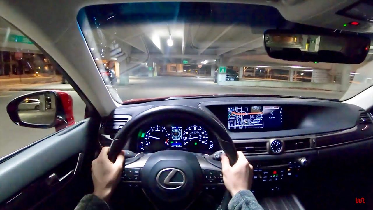 2018 Lexus Gs 350 Awd Pov Night Drive Binaural Audio