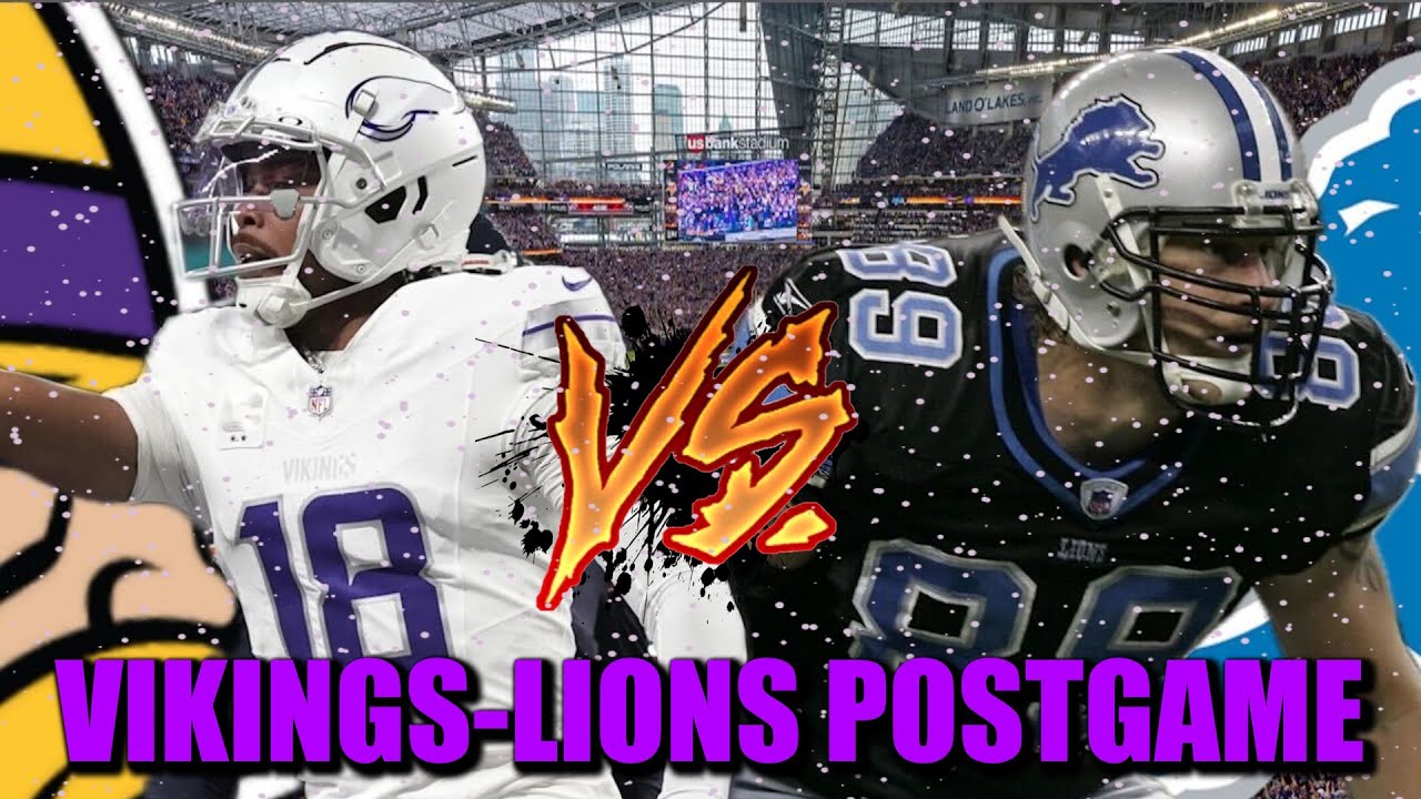 ПОСЛЕМАТАЛЬНОЕ ОБСУЖДЕНИЕ МАТЧА ВИКИНГИ - ЛАЙОНС