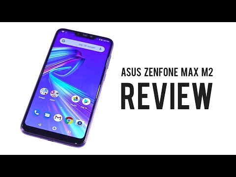 Asus ZenFone Max M2 Review: Asus ZenFone Max M2 Camera & Other Features