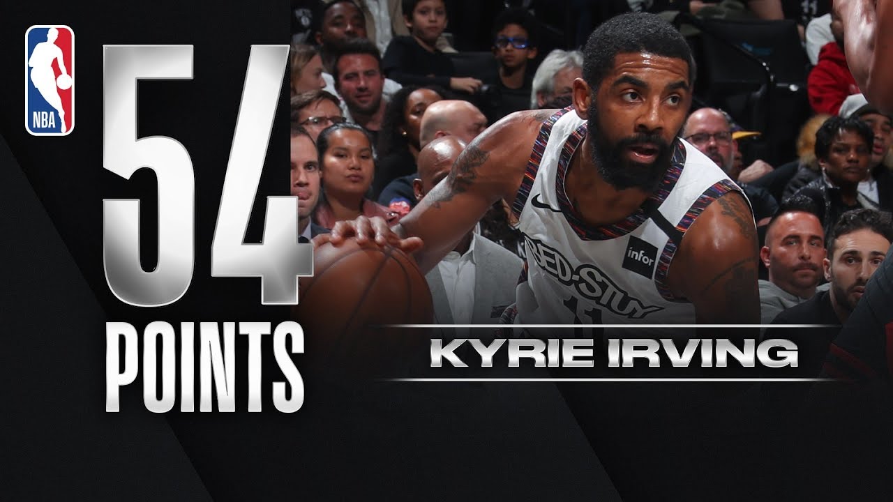 kyrie irving first nba game