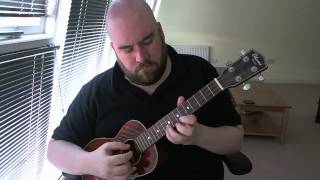 Video thumbnail of "Tuolumne (Eddie Vedder Ukulele Cover)"