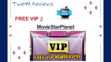 How To Get free VIP on MSP(MovieStarPlanet) (2016)