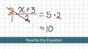 Two Step Equation - Division and Addition