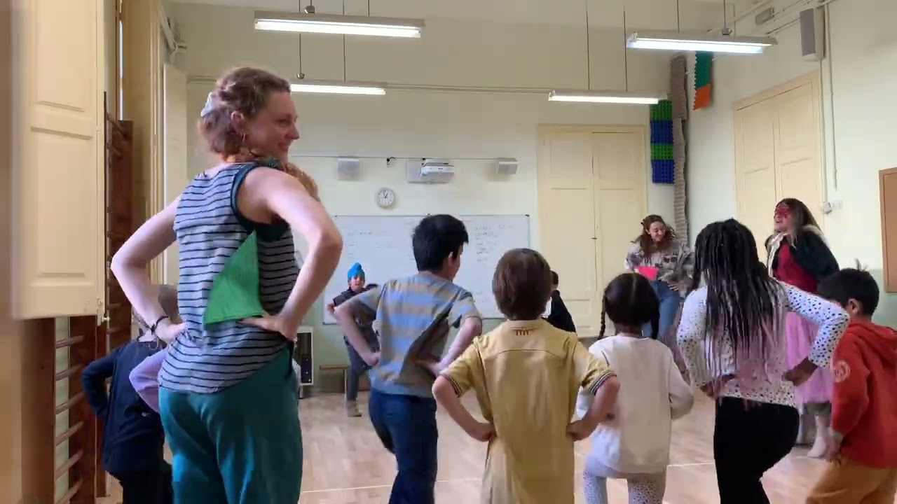 Clase de danza (Bing Bona)