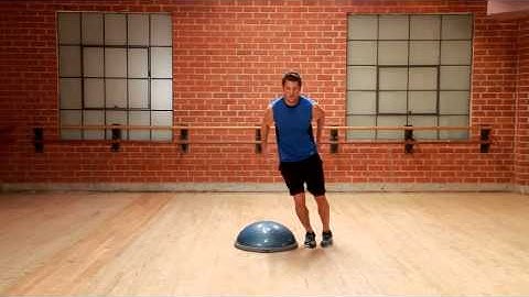 Official BOSU Lateral Jumps