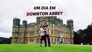 Um dia em Downton Abbey | Anita Bem Criada