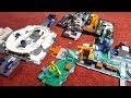 Micro Machines Fold Up Trucks Collection Demonstration