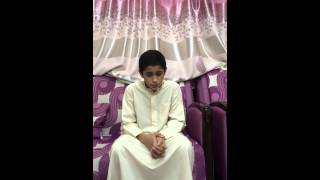 عبد الرحمن عادل أحمد الرويني - مسابقة القارئ العالمي 2014 (2)