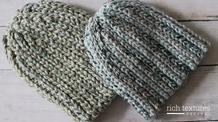 Create a Stunning Bulky Classic Beanie with this Crochet Pattern