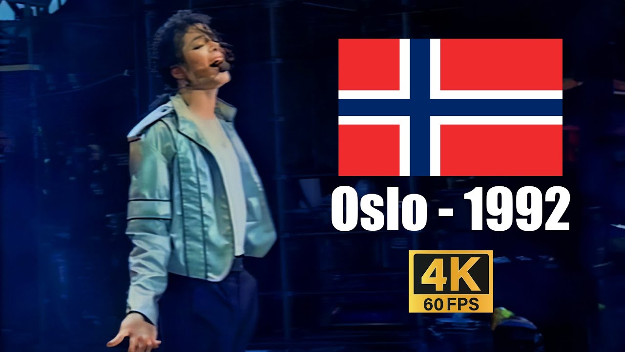 Michael Jackson | Heal the World - Live in Oslo July 15th, 1992