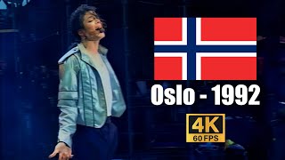 Michael Jackson | Heal the World - Live in Oslo July 15th, 1992 (4K60FPS)