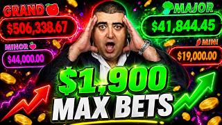 $1,900 Max Bet & EPIC JACKPOT On High Limit Slot In Las Vegas  screenshot 3