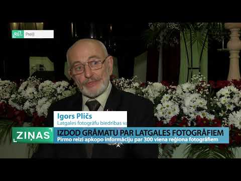 ReTV: Izdod unikālu grāmatu par Latgales fotogrāfiem