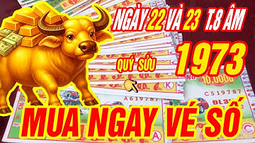 TRÚNG ĐỘC ĐẮC đúng 2 ngày duy nhất 22 và 23 tháng 8 âm- Tuổi QUÝ SỬU 1973 TAY CẦM TIỀN TỶ CỰC GIÀU