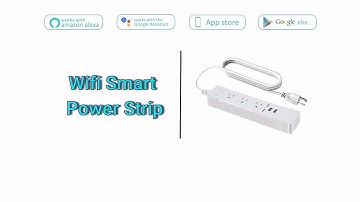 SIEGES WiFi Smart Power Strip Unboxing & Setup