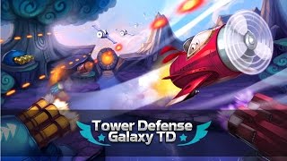 Tower Defense: Galaxy TD Android Gameplay ᴴᴰ screenshot 5