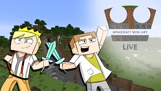 Jirka a GEJMR Hraje - Minecraft Mini hry - LIVE