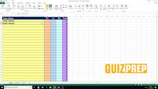Quiz Night Score Board Demo screenshot 2
