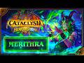 Hearthstone. New Druid Hero - Merithra. All Voicelines and animation.