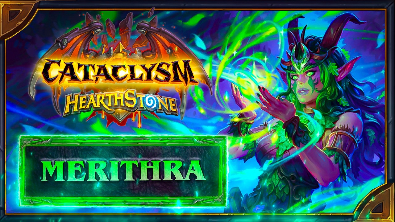 Hearthstone. New Druid Hero - Merithra. All Voicelines and animation ...