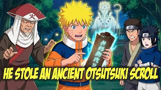 What If Naruto Stole an Otsutsuki Scroll Instead of the Scroll of Sealing?