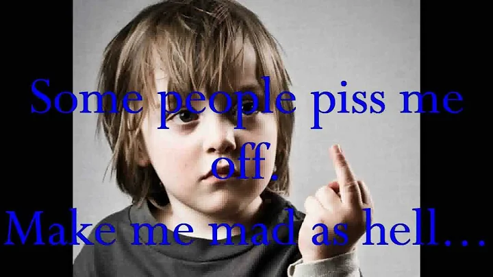 Matt Kennon - Some People Piss Me Off