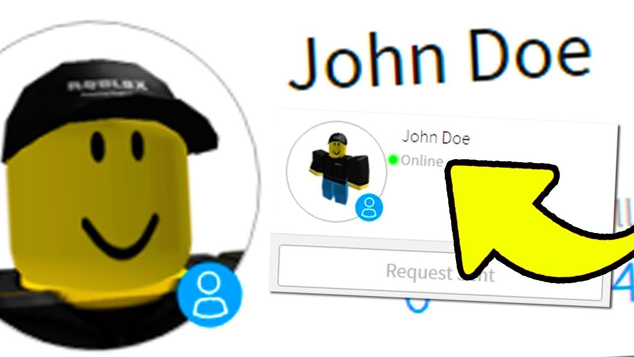 john doe roblox hacker profile