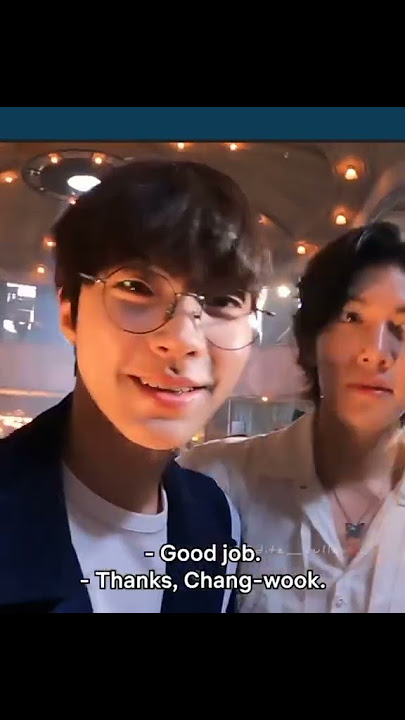 Cute Ji chang 😘😜😂 |  BTS of Sound of Magic 💕 kdrama