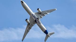 Airbus A350-1000 Full Flying Display | Farnborough Airshow 2026 (4K)