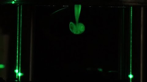 Vortex Visualization with Laser Sheet - ShockEx Labs