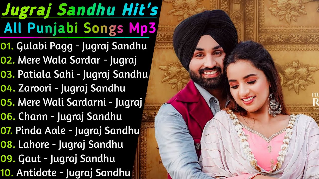 Jugraj Sandhu New Punjabi Songs  New Punjabi Jukebox 2021  Best Jugraj Sandhu Punjabi Songs 