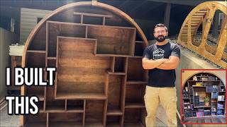 Everyone Wants This Arched Bookcase
