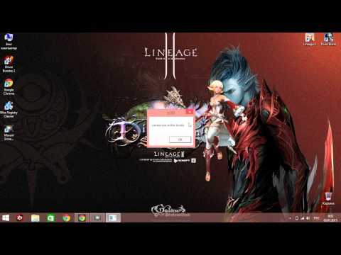 ошибка при входе в Lineage 2
