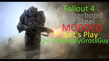 Diamond City Detective | Fallout 4 MODDED Brotherhood (Part 21)