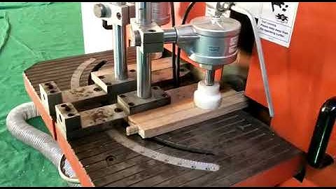 Tenon machine
