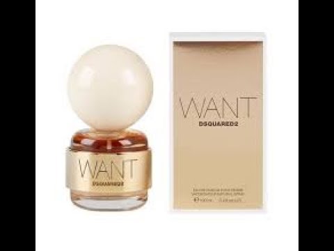 dsquared want perfume review