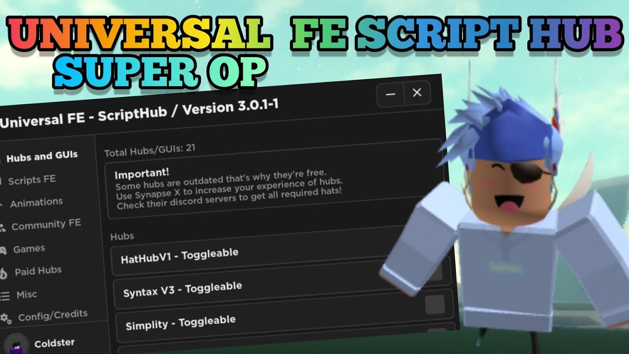 Roblox RSEBH Script Hub