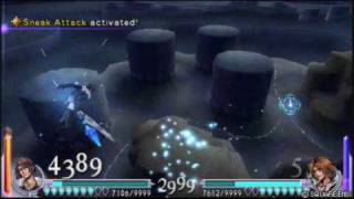 Dissidia [Ad-Hoc] Replay - Squall (Raexius) vs Tidus (Haruhiist)
