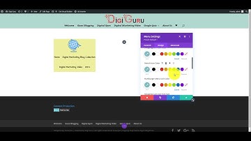 The Divi Fullwidth Menu Module 2022