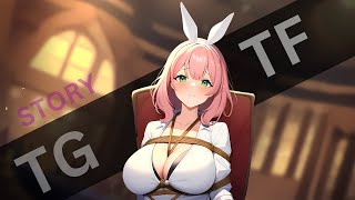 The Bunny Girl's Mistery Final TRAILER 🐰 [ TG TF ] Transgender Transformation Anime MTF