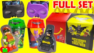 The Lego Batman Movie Happy Meal Toy Robin/Catwoman Tin #4 2017 McDonald's 